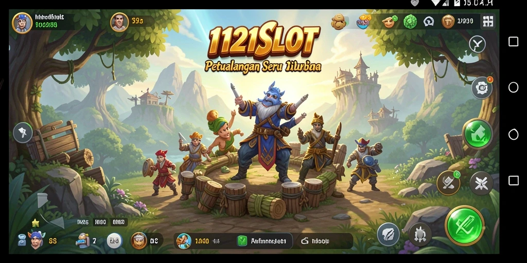 Gameplay seru di dunia terbuka 1121SLOT yang menakjubkan.