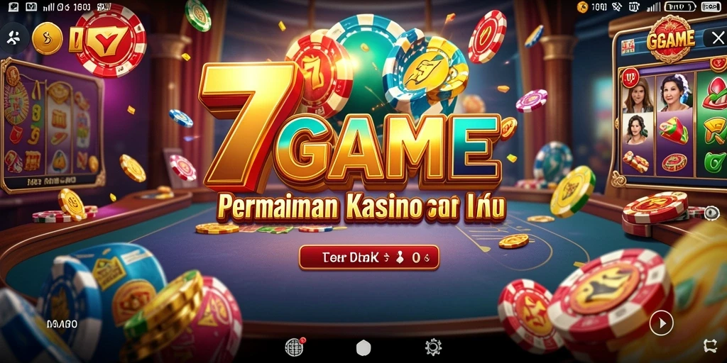 Tampilan gameplay Kasino yang mengasyikkan dan interaktif.