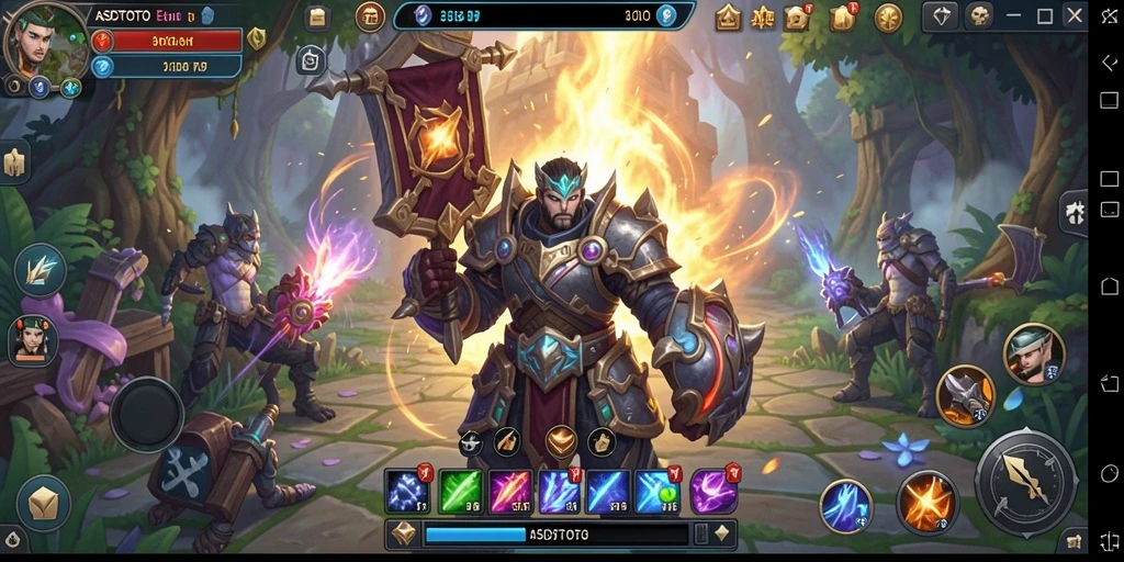 Gameplay seru dengan pertarungan epik di dunia ASDTOTO.