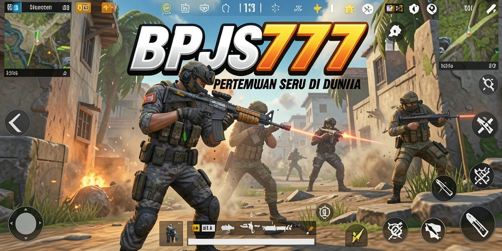 Gambaran gameplay seru di BPJS777, pengalaman Battle Royale yang menegangkan.