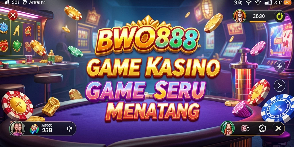 Tampilan gameplay Kasino yang menegangkan di BWO888.