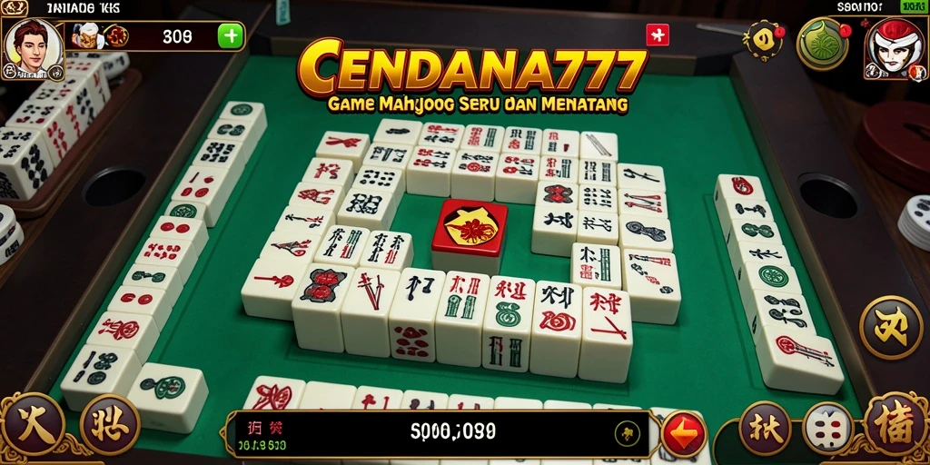 Tangkapan layar utama menampilkan gameplay seru dari CENDANA777.
