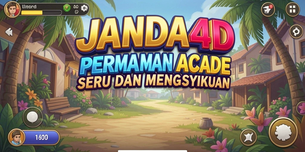 Tampilan gameplay JANDA4D yang seru dan penuh tantangan.