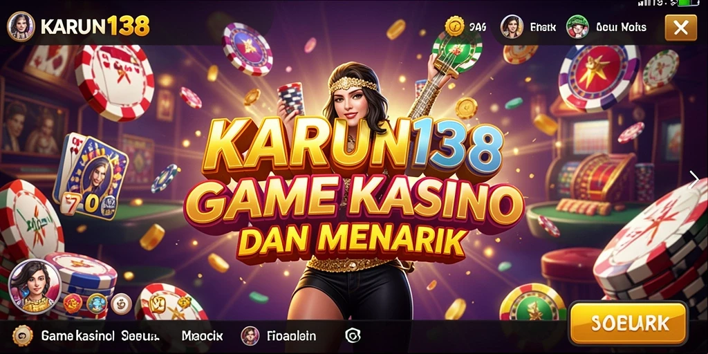 Tangkapan layar <strong>KARUN138</strong> menampilkan aksi permainan kasino yang seru dan menghibur.