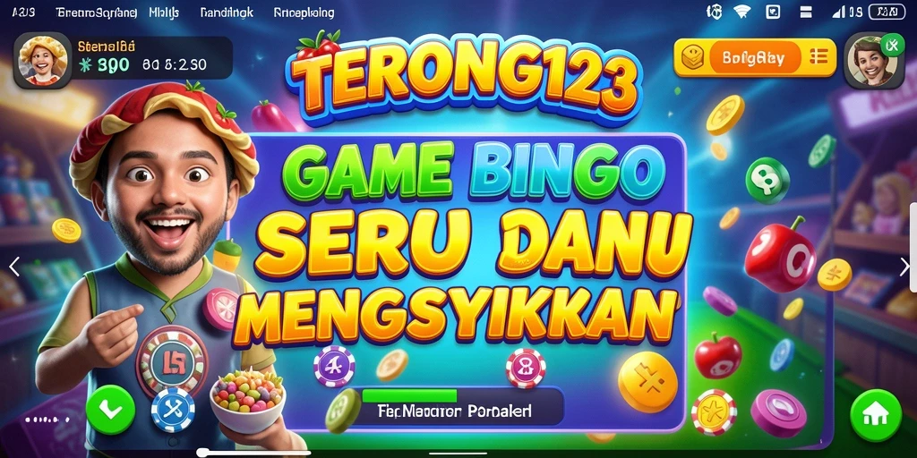 Tampilan gameplay Bingo yang seru dan menarik di TERONG123.